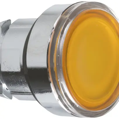 Testa motrice Schneider Electric per pulsante lum. giallo 