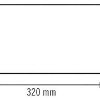 Set di pittogrammi ESYLUX SLX 32m freccia ad/as/bd/bs 320×160mm 