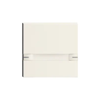 Taste 1/1 KNX/UNI-Taster mit LED & Papiereinlage EDIZIOdue Bedienung 2×1 weiss 
