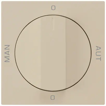 Intérieur pour interrupteur rotatif 0-Man-0-Aut.be kallysto 2/1P avec manette 