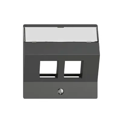 Kit di montaggio EDIZIO.liv Keystone SNAPFIX® inclinato 2× grs 
