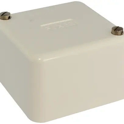 Couvercle pour série 150070206 Fixer 80×80×50 blanc 