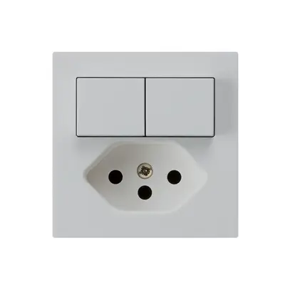 Combinazione INC 3/1P+A-R+T13 grigio chiaro kallysto 