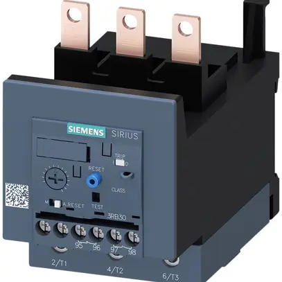 Motorschutzrelais Siemens SIRIUS 3RB3 S3 CLASS 10 12.5…50A Schraubklemmen 