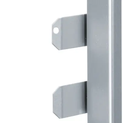 Blenda terminale Hager BRA 85130 alu 