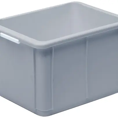 Contenitore impilabile Georg Utz STANDARD 300×400×232mm, 20L, grigio 