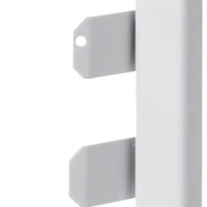 Cache de fermeture tehalit BRA 65210B, blanc trafic 