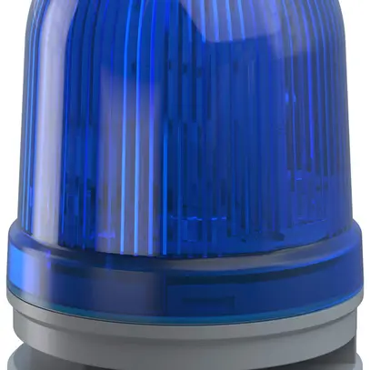 Lampada flash con sirena WERMA Midi TwinFLASH Combi 12…24V AC/DC blu LED IP66 