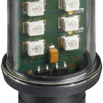 Lampada di segnalazione LED Schneider Electric BA15d 24V verde 