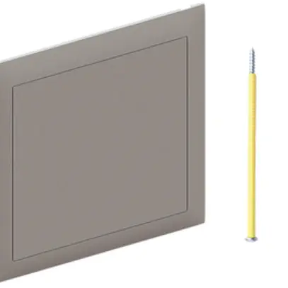 Coperchio ad innesto AGRO grigio chiaro 130×130mm con fissaggio centrale 