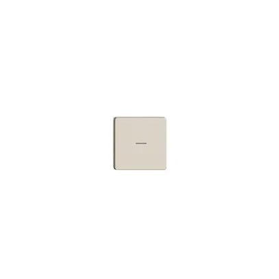 Poussoir 1/4 ENC Edue Wiser symbole - (moins) crema 