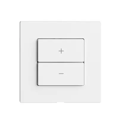 Comando per dimmer 1K/2T Edue Wiser bianco 