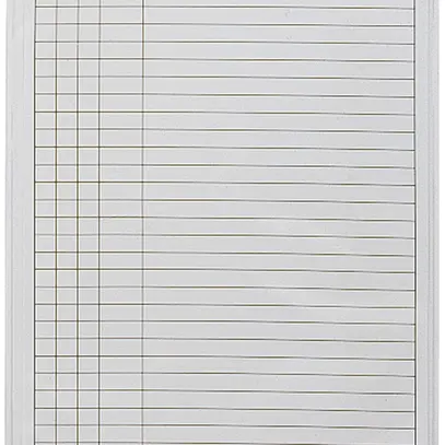 Tasca per schemi Hager gamma A5 215×160mm 10 pezzi 