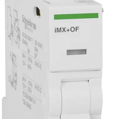 Arbeitsstromauslöser Schneider Electric MX+OF 12/24V AC 