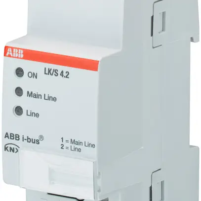 Coupleur de ligne/zone KNX AMD ABB LK/S 4.2 
