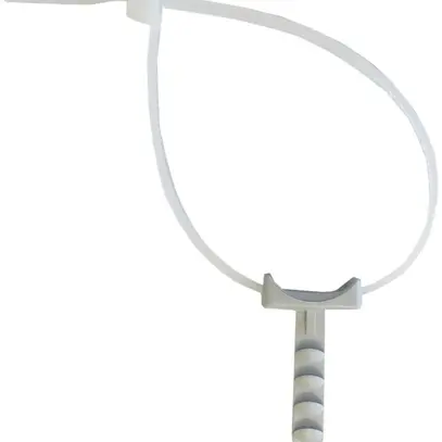 Tampon enfichable pour collier Ø6×27mm max 8.5mm avec 100×colliers 200×4.8mm 