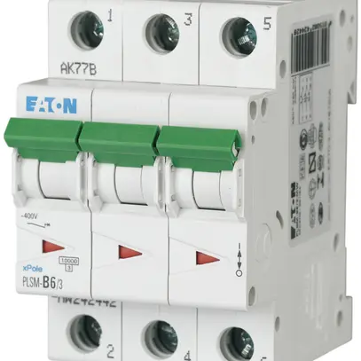 Leitungsschutzschalter PLSM-C6 3L 