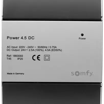 Blocco alimentazione power 4.5VDC Animeo 