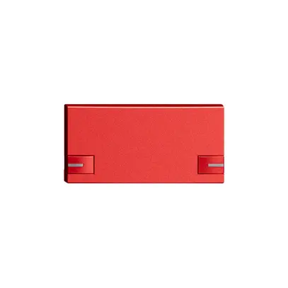 Touche 1/2 KNX/électron.a.LED EDIZIOdue 2× commande simple, berry 