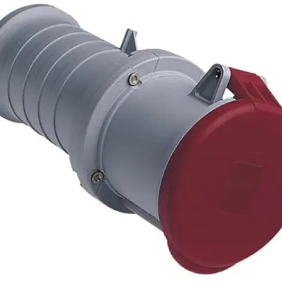 Presa mobile CEE 3LNPE 63A 346…415VAC IP 44, rosso 
