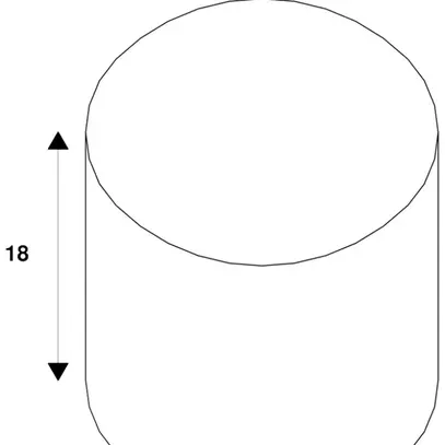 Lampada LED SLV Globe E27 6.5W 2700K REG opaco Ø125×180mm 