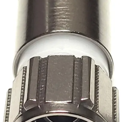 Fiche à compression F F-6-TD 4.9, pour câble HVA Cablecom T6T77 