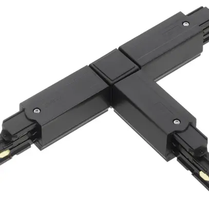 Raccord en T PULSE GLOBAL TRAC, externe, gauche, noir 