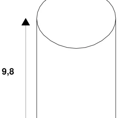 Lampada LED SLV E14 2W 80lm 2200K chiaro/oro Ø35×98mm 