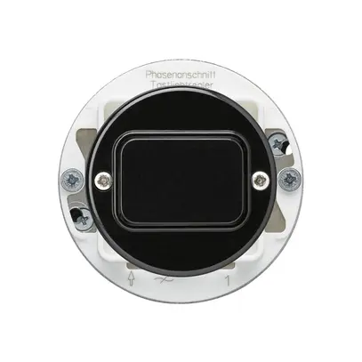 Variateur de lumière ENC 25…500VA basico noir, coupure de phase ascendante 
