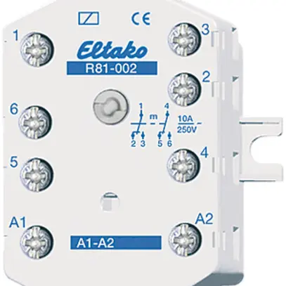 Relais de commande INC Eltako 230VAC 2C, R81-002 