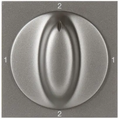 Interruttore rotativo INC MOS 3/1L magnesio 1-2-1-2 