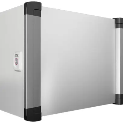 Bediengehäuse Rittal AX, Zugang vorne 380×300×210mm, Stahlblech 