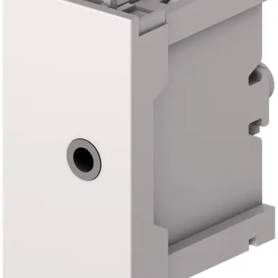 Jack-Modul Cecoflex für AV-Montagesystem, 3.5mm f/f, weiss 
