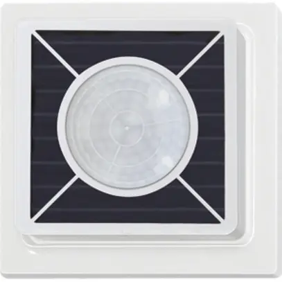 Sensore movimento/luminos. RF AP Eltako FABH65S IP54 bianco lucido 