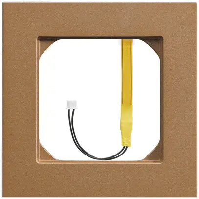 Telaio di copertura kallysto.pro 1×1 canyon per illuminazione angolo verde 