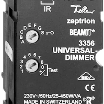 Dispositivo modulare IR INS zeptrion variatore universale 