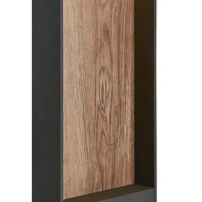 Paletto luminoso LED SLV FLATT POLE 65 9.7W 3000/4000K 400lm IP65 an/legno 