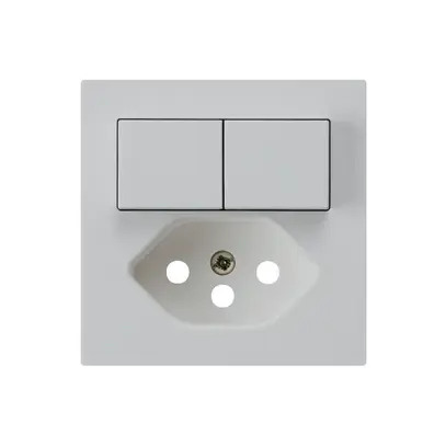 Kit frontale kallysto 60×60 grigio chiaro per combinazione grd.I S1/T13 