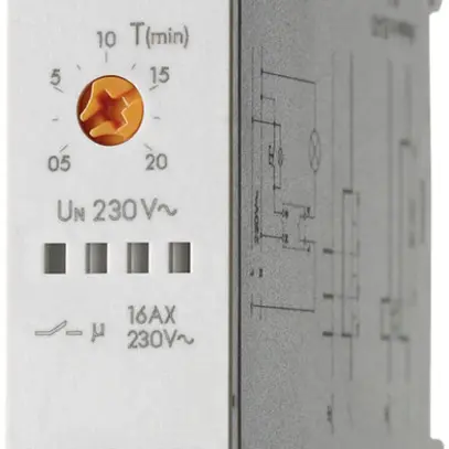 Minuterie AMD Finder 14.91, 1F 16A/230AC 0.5…20min, 1UM 