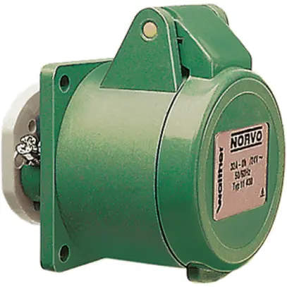 Prise INC NORVO 3L 32A 42V 4h droite 