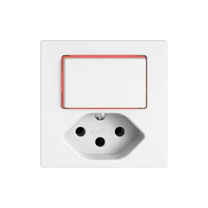 Combinazione EDIZIO.liv SNAPFIX® S6L+T13 illuminazione laterale ro bi 