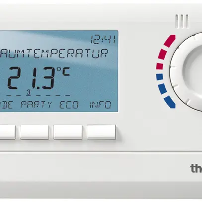 Termostato a orologio AP Theben RAMSES 812 Top2 bianco 