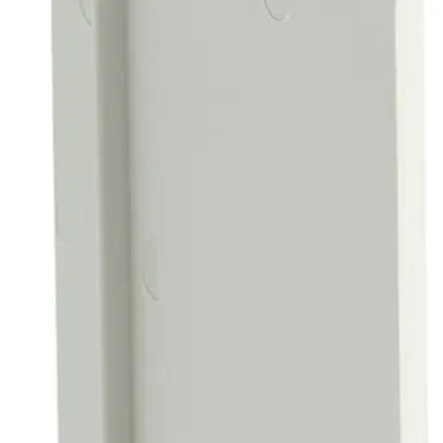 Parete d'estremità Hager per KXA04/I1/I2/I3/I4/I5/I6 grigio 