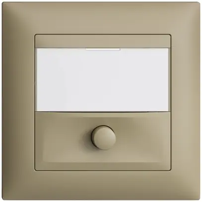 Tasto INC con porta-etichetta EDIZIOdue sand 