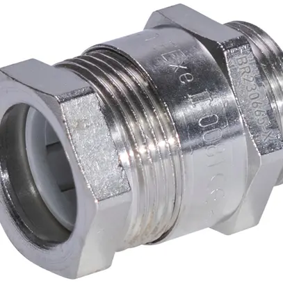 Pressacavo Plica KV ECEA EEXe, M20 per cavo Ø7…12mm 7mm ottone nichelato IP66 