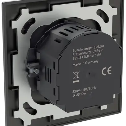 Termostato ambiente INC ABB SIDUS B riscaldamento NO/NC 230VAC/10A 5…30°C an 