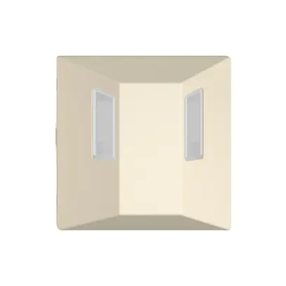 Bewegungsmelder EDIZIO.liv pirios 180 D10 SNAPFIX® Dimmer 1...10V cr 