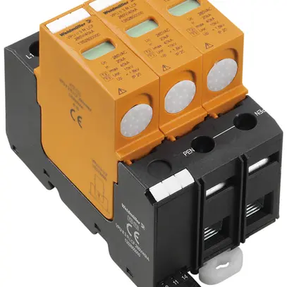 Parasurtension Weidmüller VPU II 3 R LCF 280V/40KA 
