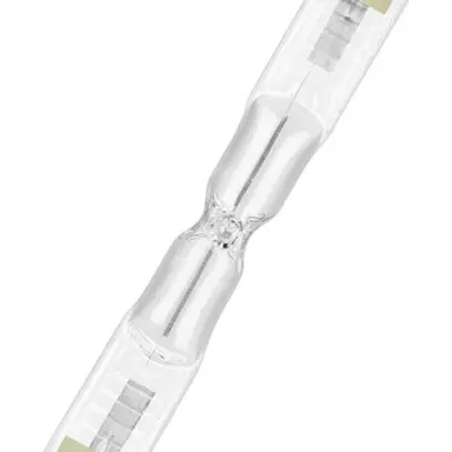Lampada alogena per proiettore R7s 240V 80W chiaro 