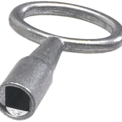 Clé détachable 4-pans clé 8 